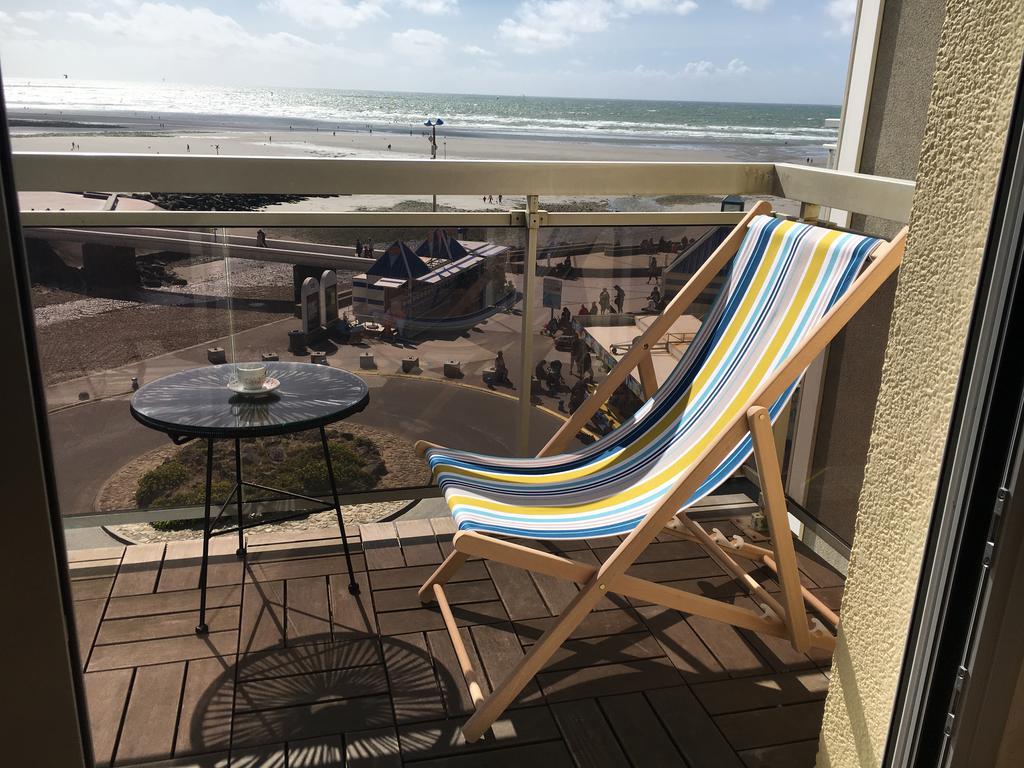 Le Wim'Heureux Plage ويميرو الغرفة الصورة